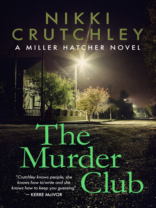 Title details for The Murder Club by Nikki Crutchley - Wait list
